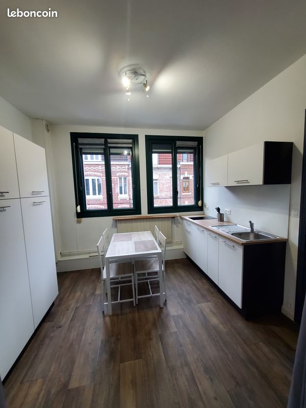 Appartement 2 pièces 30 m² · à Lille · 30 m² · 650 €/mois