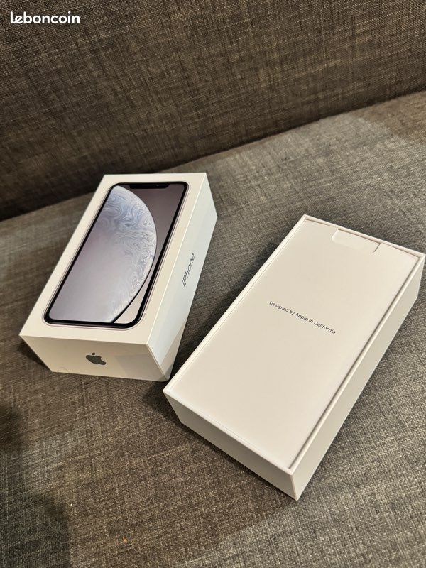 Boite vide iphone XR (image 2)
