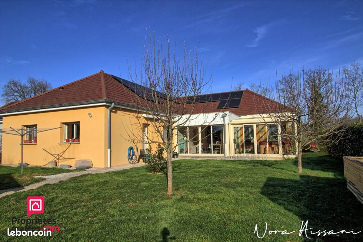 Maison 6 pièces 195 m² · à Mont-sous-Vaudrey · 195 m² · 375 000 €
