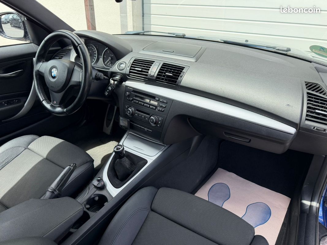 Bmw serie 1 e82 lci 118d 143ch sport design (image 9)