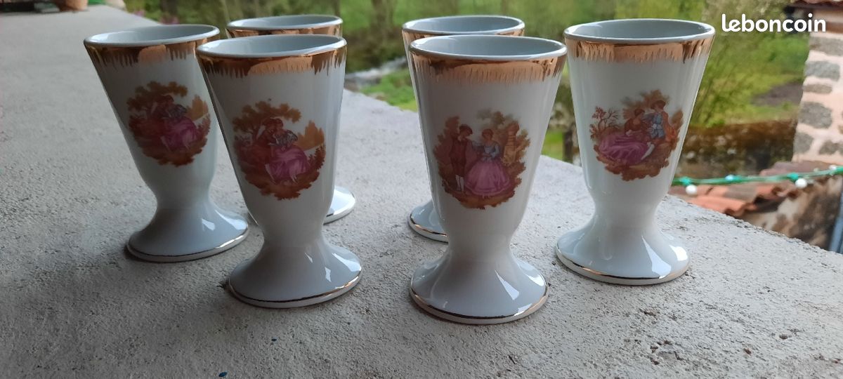 Bols Mazagrans So Fa Fils limoges (image 1)