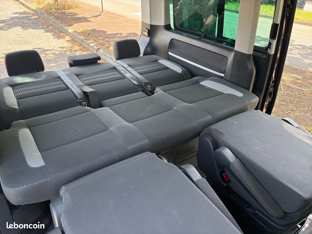 VOLKSWAGEN TRANSPORTER T5 AUTOBUS/AUTOCAR MULTIVAN 2.0 TDI 150 BUSINESS DSG 140Ch Garantie 12 mois (image 21)