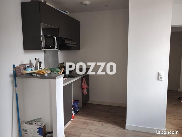 Studio 1 pièce 29 m²
