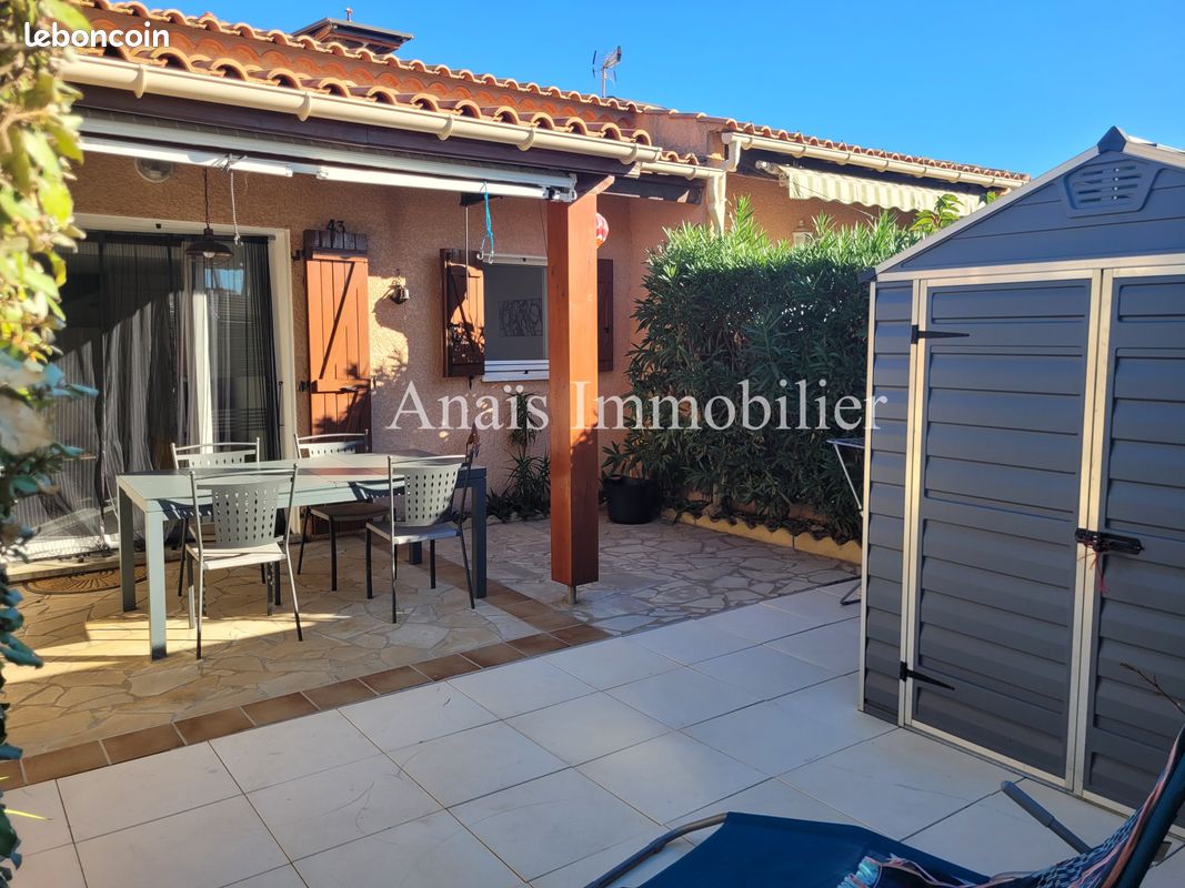 Maison 3 pièces 55 m² · à Fleury · 55 m² · 220 000 €