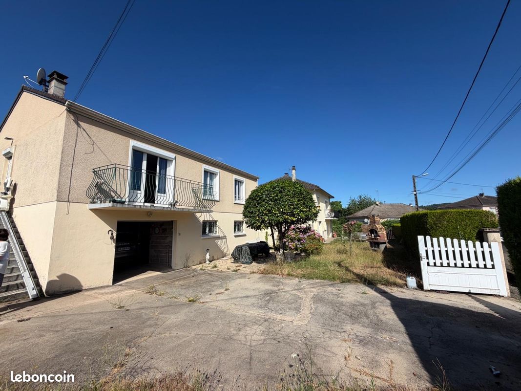 Maison 5 pièces 77 m² · à Ambazac · 77 m² · 163 500 €