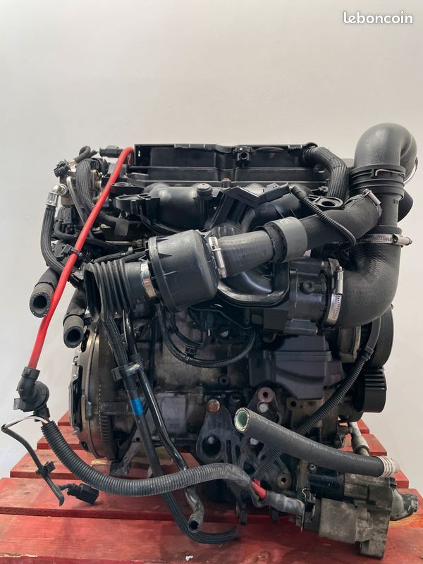 MOTEUR COMPLET N14 N14B16C MINI COOPER 2010 R56 1.6ES 114kw / 155ch (image 1)
