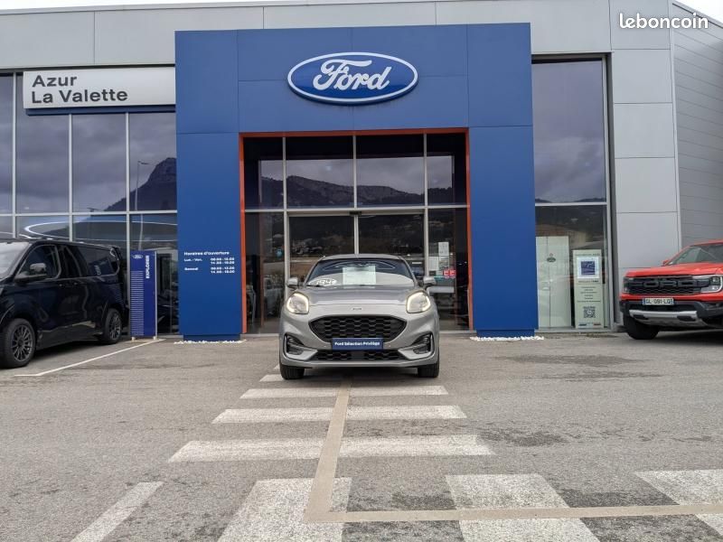 Ford Puma 1.0 Flexifuel E85 BIOETHANOL DE SERIE 125ch S&S mHEV ST-Line X (image 2)