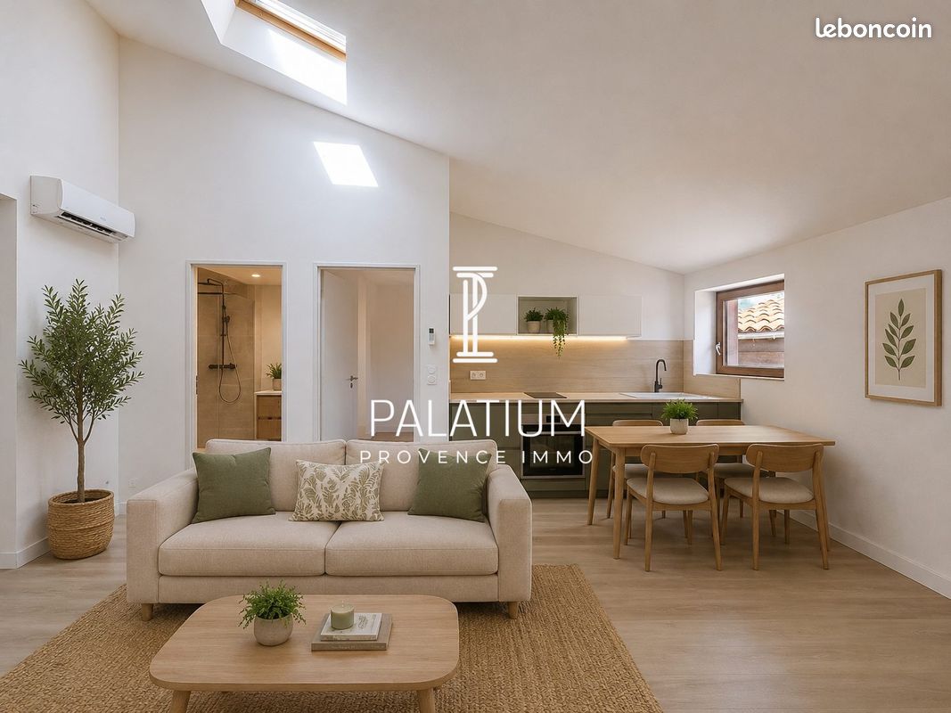 Appartement 3 pièces 57 m² · à Trets · 57 m² · 244 000 €