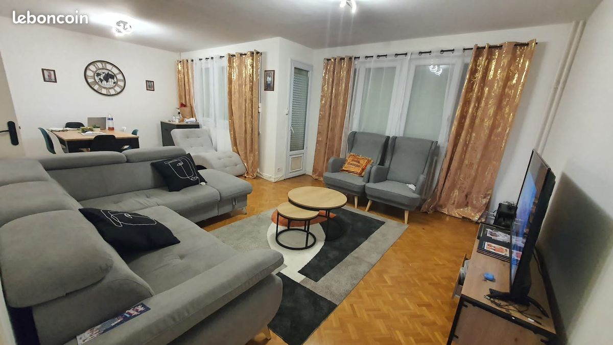 Appartement 4 pièces 84 m² · à Mâcon · 84 m² · 130 000 €