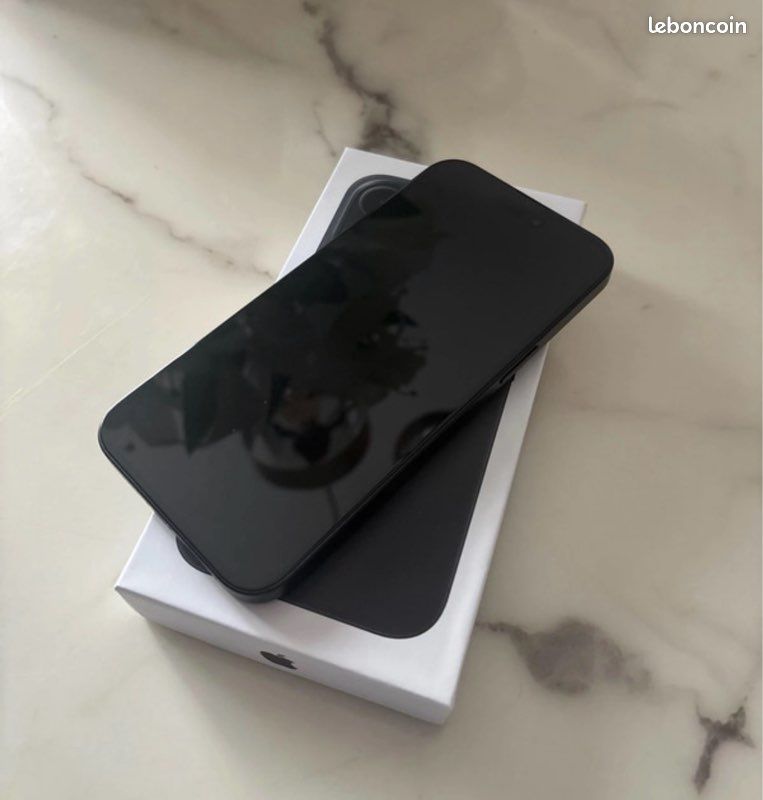 IPhone 16 Plus 256gb Black (image 1)