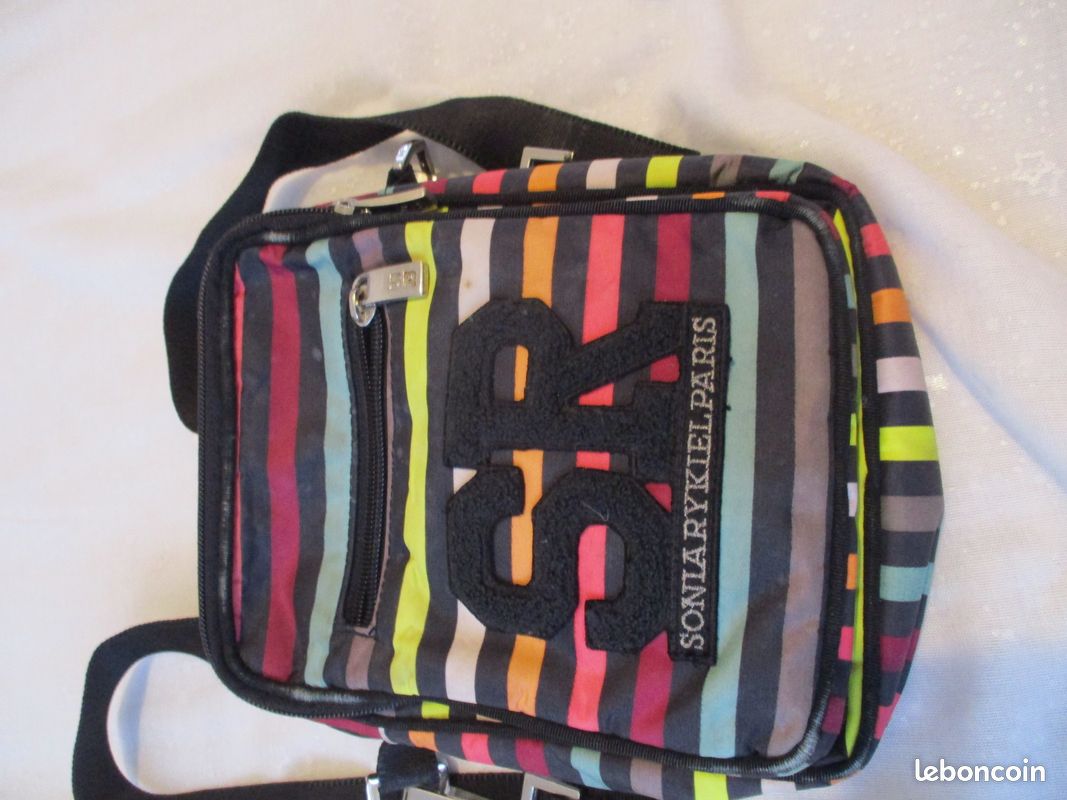 Sonia RykelPetit sac à bandoulière en tissu (image 10)