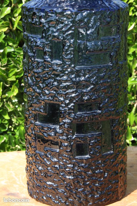 Vase D292 – Cobolt – Ruda – Suède (image 8)