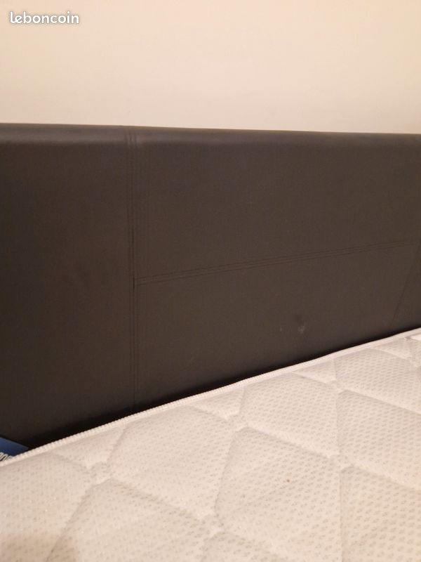 Lit matelas sommier (image 6)