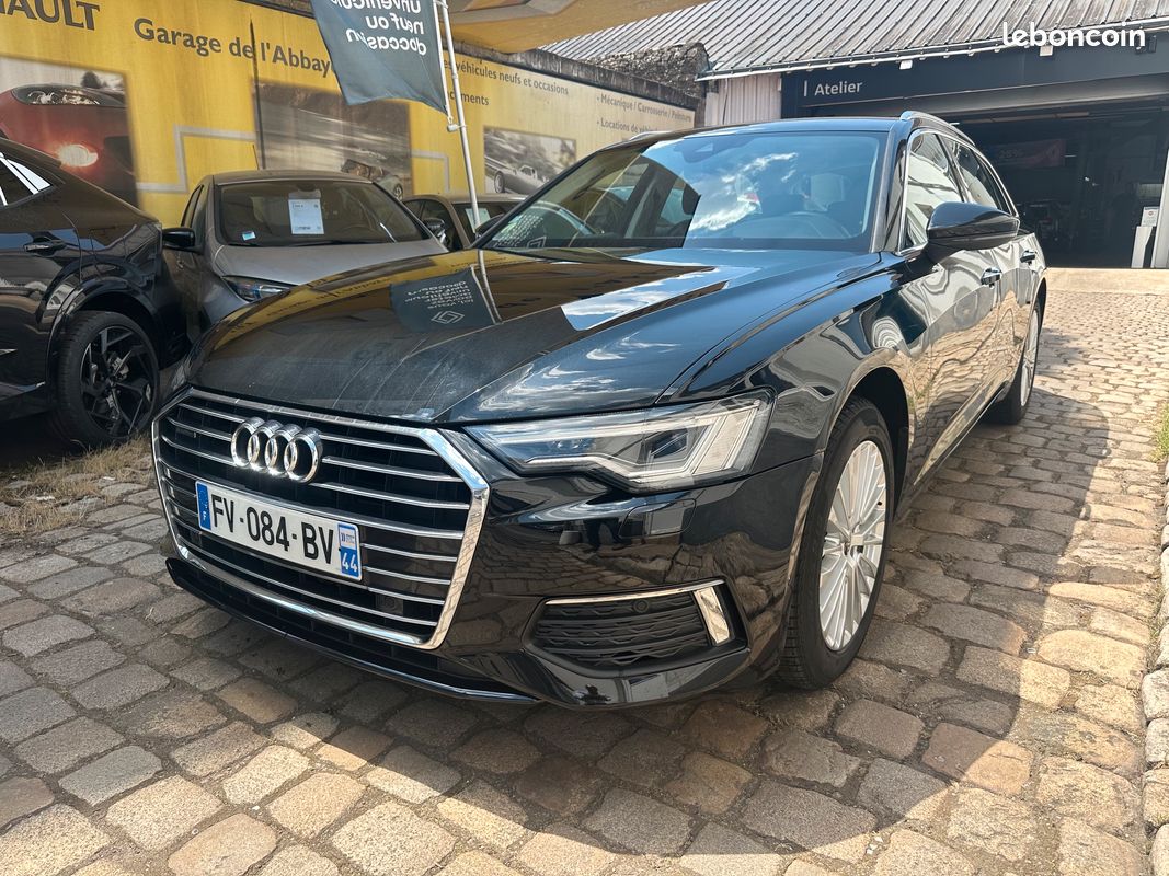 Audi a6 avant quattro avus 40 tdi 204 s-tronic (image 1)