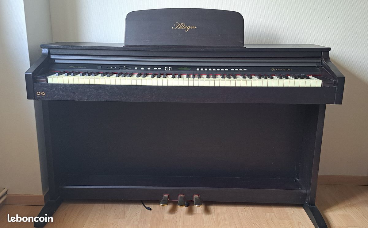 Piano numérique (image 1)
