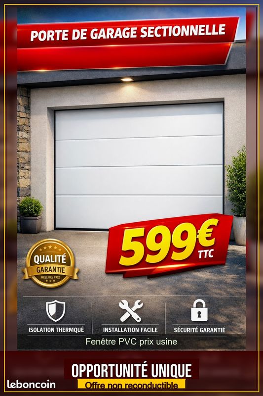 Porte de garage (image 1)