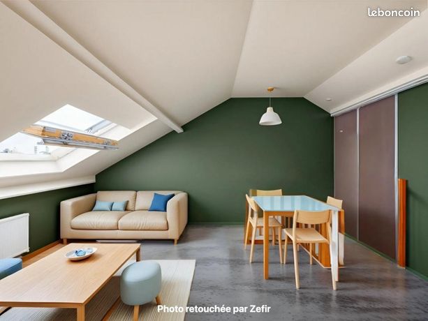 Appartement 2 pièces 15 m²