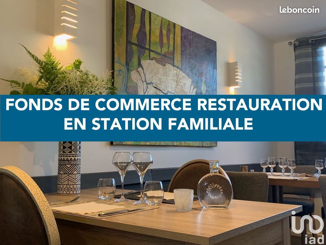 Restaurant 130 m² LANSENVERCORS Bureaux & Commerces