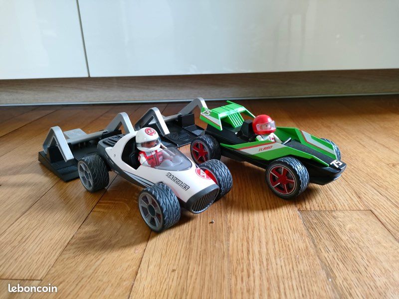 PLAYMOBIL - Voitures de Course - 5173 5174 (image 1)