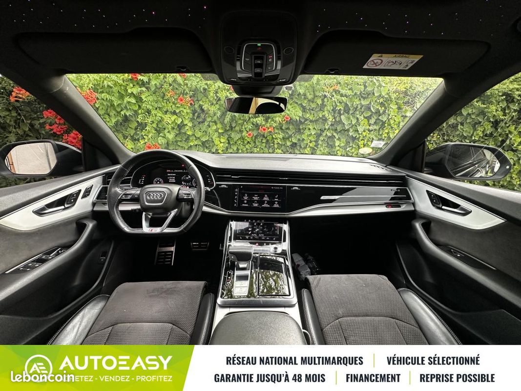 Audi Q8 50 TDI 286ch S line quattro tiptronic 8 (image 14)