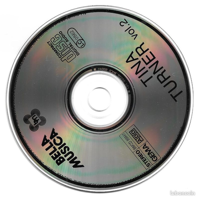 CD Tina Turner (image 3)