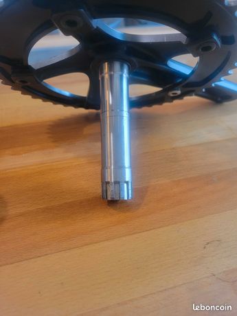 Pédalier Miche Pistard 2.0 48t avec boitier - Équipements vélos