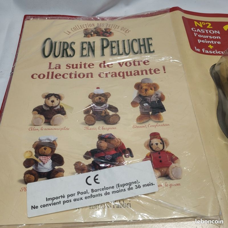Tableau Encadré - Ours En Peluche Collection "Les Amis Sont Les Meilleurs" - UK