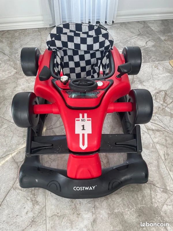 Trotteur bébé costway (image 1)