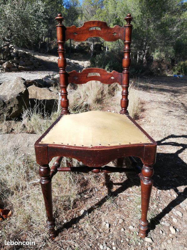 Chaise ancienne n2 (image 1)