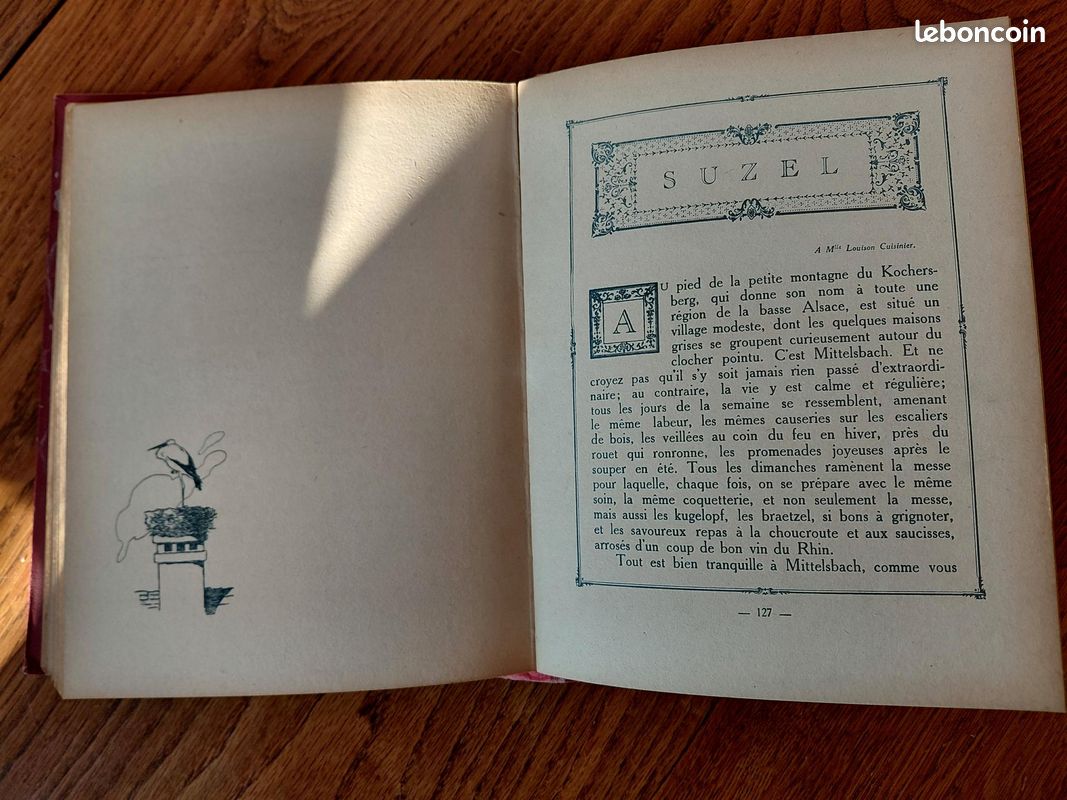 Livre Petites filles de la vielle France de Ostroga (image 4)