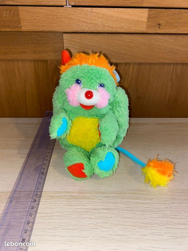 Peluche Popples Vintage - Série Costume Cuisinier Par Mattel