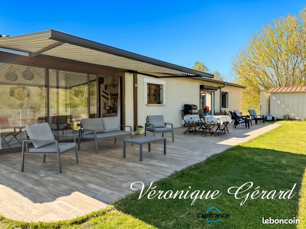 Maison 6 pièces 134 m² · à Moulin-Neuf · 134 m² · 285 000 €