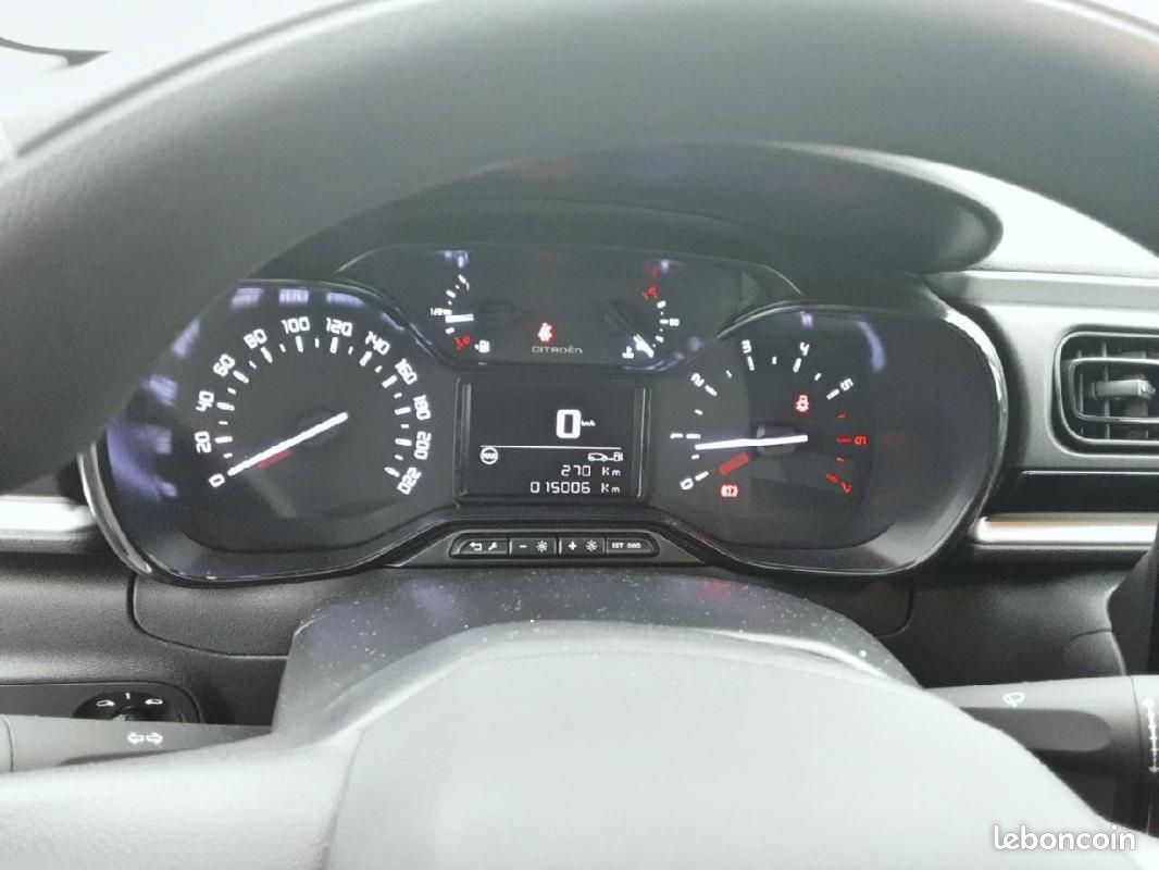 Citroën C3 PureTech 83 ch BVM5 - Plus (image 10)
