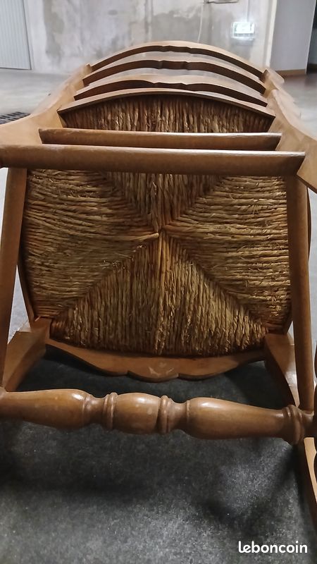 Coiffeuse en bois massif (image 17)