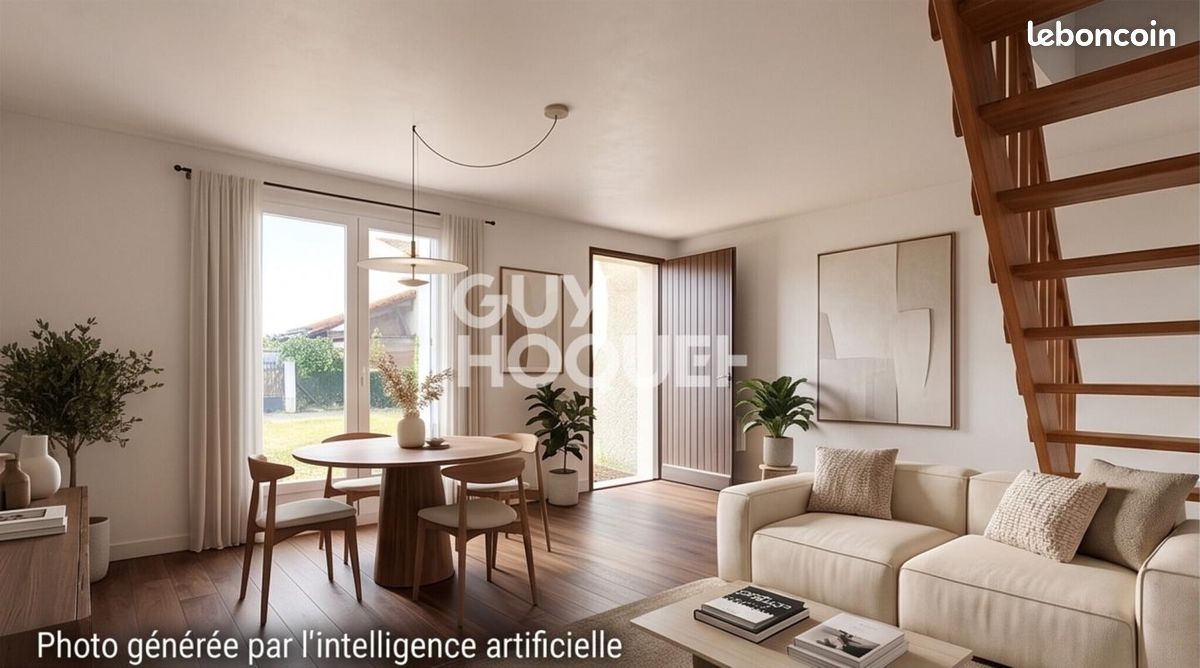 Maison 4 pièces 58 m² · à Jaunay-Marigny · 58 m² · 125 000 €