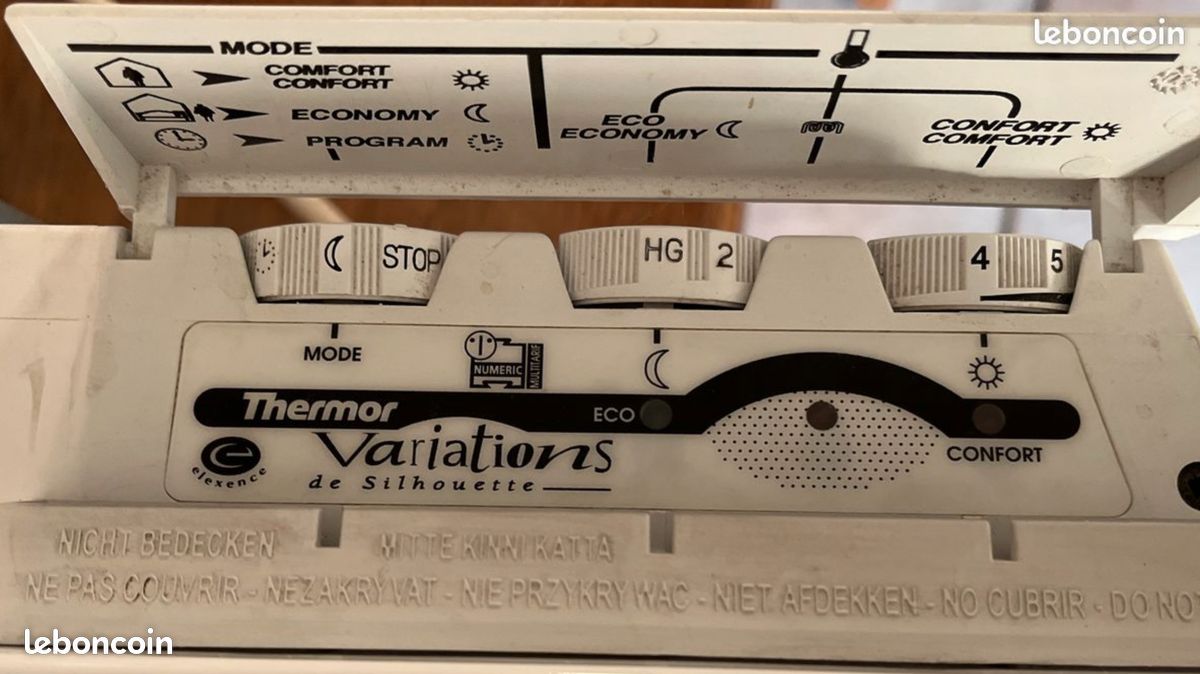 Radiateur Plinthe THERMOR (image 5)