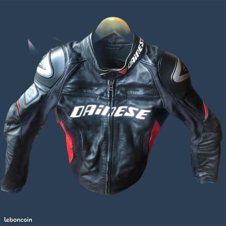 Cuir Dainese Dainese G Racing D1 DAINESE Sportiva Matt Black Men's