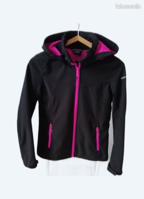 Capuche Veste Fila Rose Femme Intersport Jo Executive Intersport