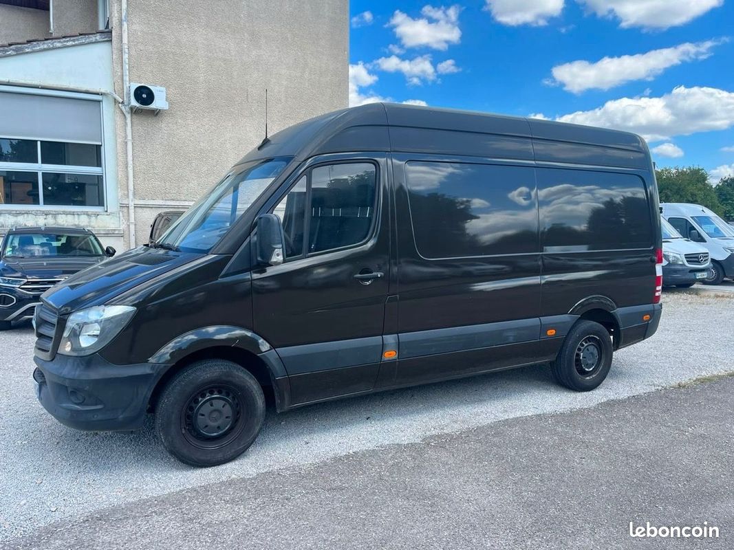Mercedes SPRINTER FG 12500HT 314 CDI (image 3)