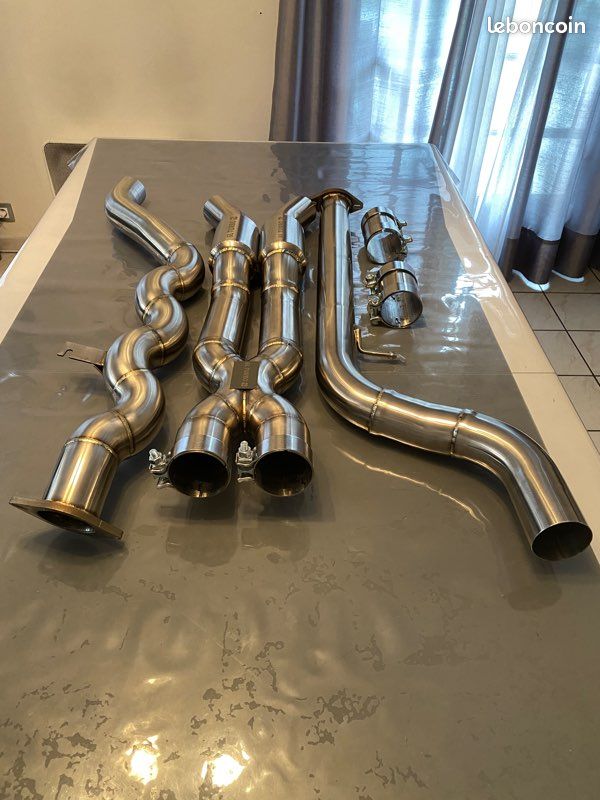 Ligne Mid pipe Equal length S58 M3/M4 G80 G82 (image 2)