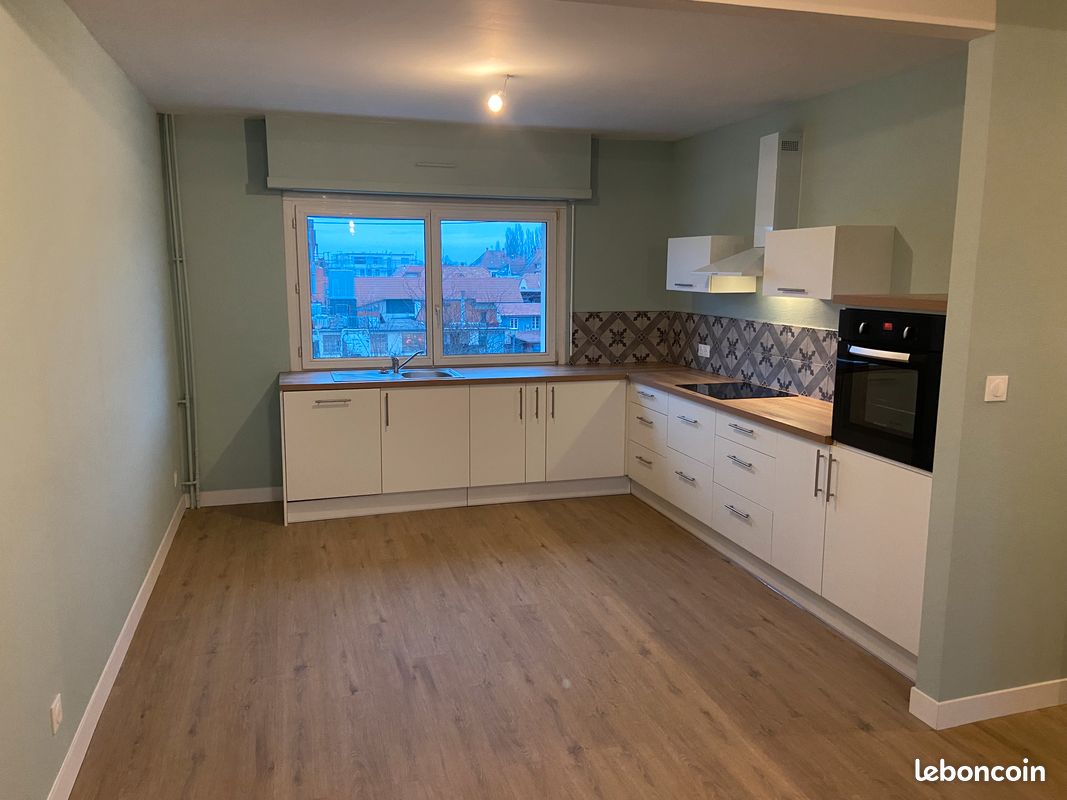 Appartement 4 pièces 83 m² · à Benfeld · 83 m² · 1 150 €/mois