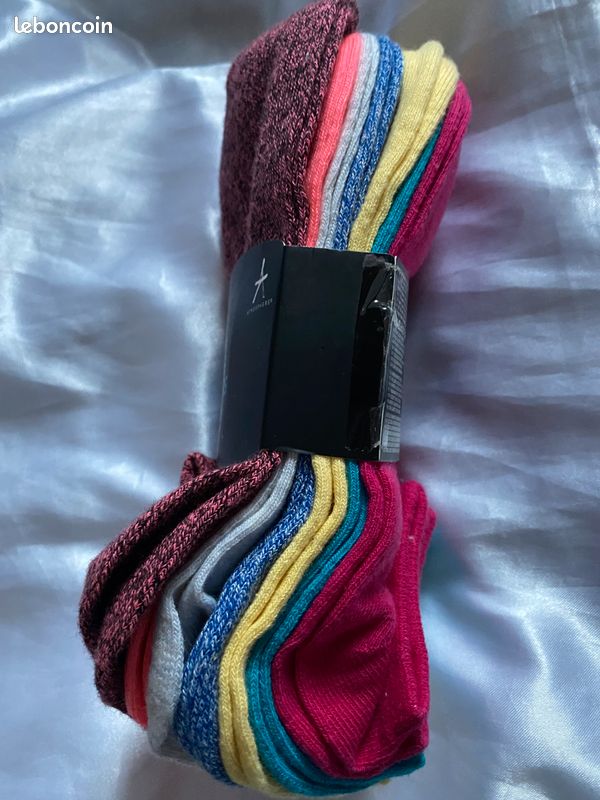 7 paires de chaussettes (image 2)