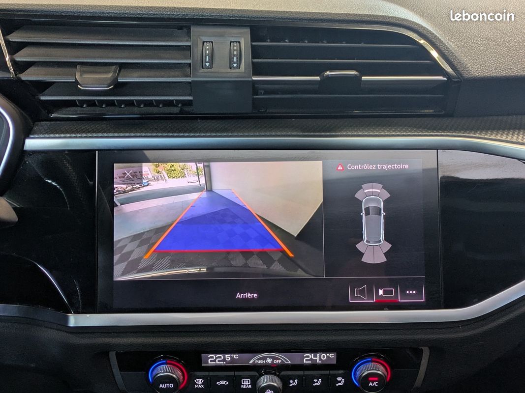 AUDI Q3 40 TFSI 190cv S tronic 7 Quattro S line / Toit Ouvrant / GPS / CarPlay / Caméra de recul / Drive Se (image 8)