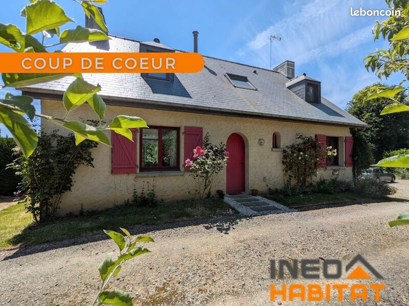 Maison 6 pièces 125 m² · à Gévezé · 125 m² · 378 500 €