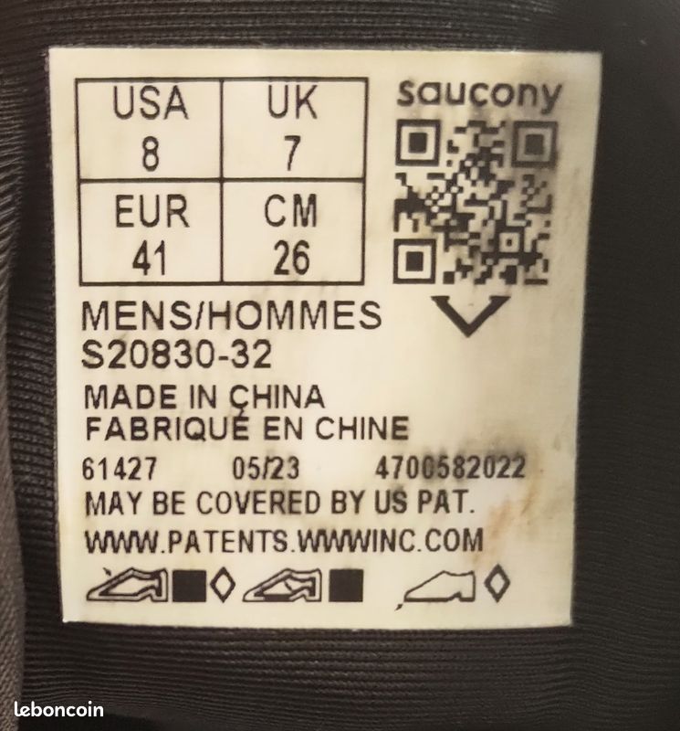 Saucony ride 16 (image 2)