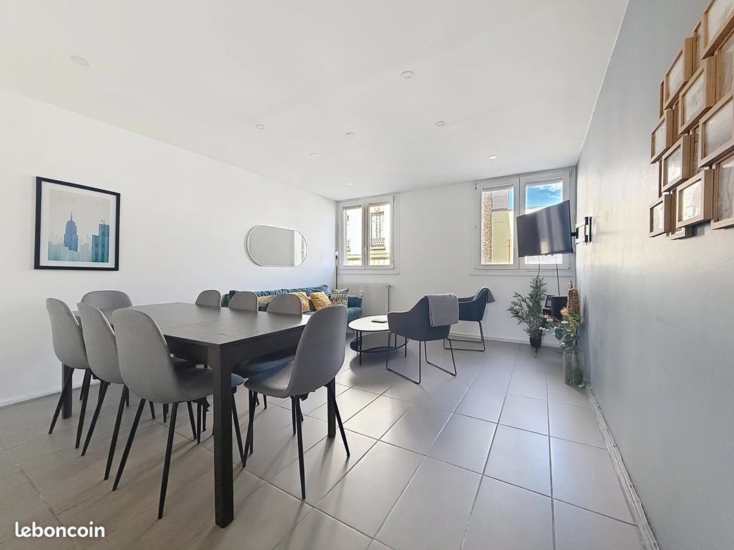 Appartement 5 pièces 91 m² · à Saint-Étienne · 91 m² · 125 000 €