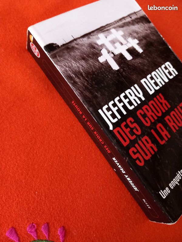 Jeffery Deaver. Des croix sur la route .Le livre de poche (image 2)