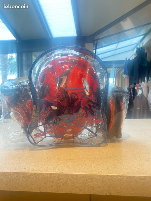 Sac Spider-man avec protection inclus (image 4)