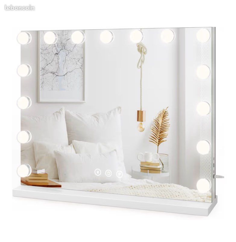 Miroir led (image 1)