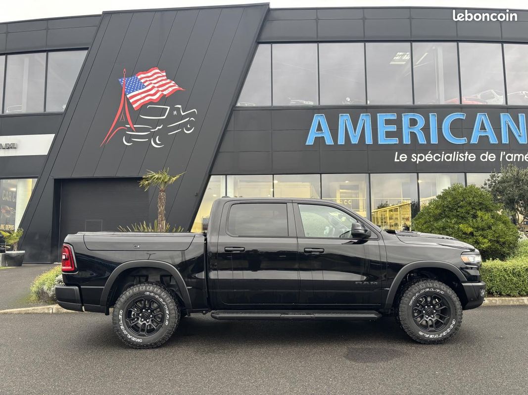Dodge ram 1500 crew cab rebel air rambox hayon multi (image 8)